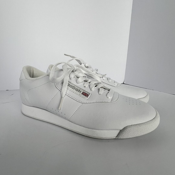 NEW Reebok Princess White Athletic Shoes women's size 8.5‎ - Picture 1 of 10